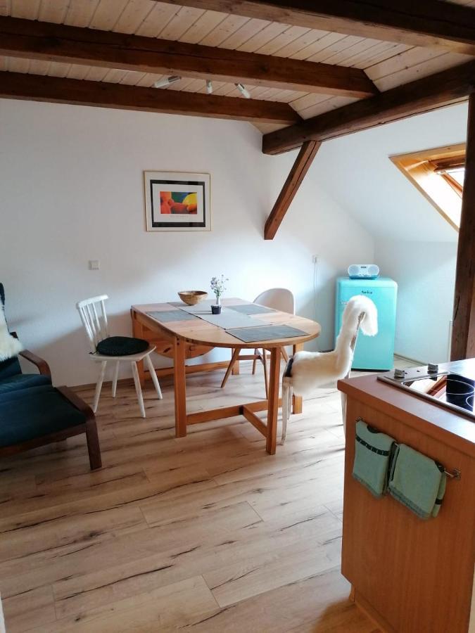 Ferienwohnung FW Mittschiffs, Petershof-Lehbek Gelting Exterior foto