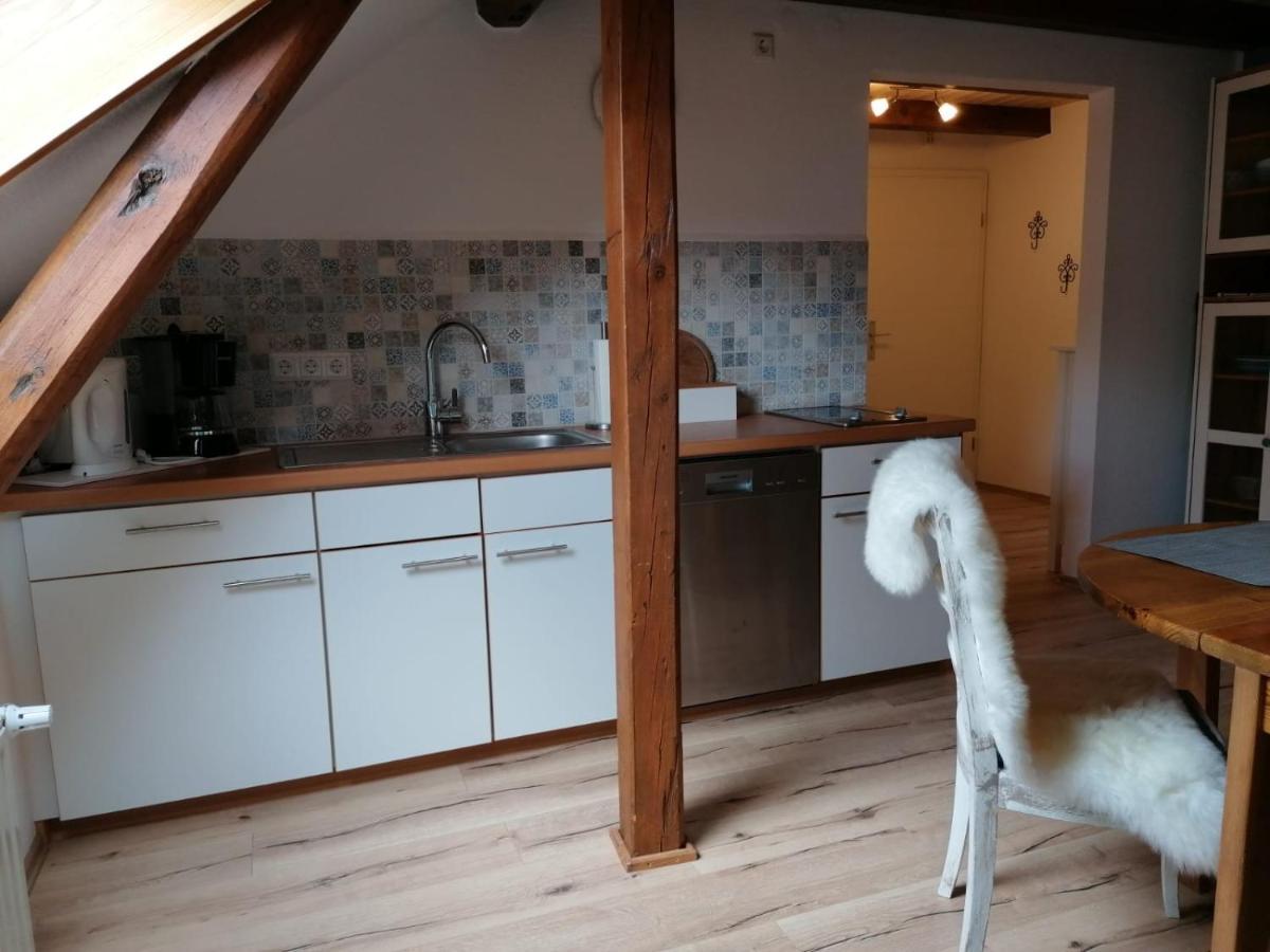 Ferienwohnung FW Mittschiffs, Petershof-Lehbek Gelting Exterior foto