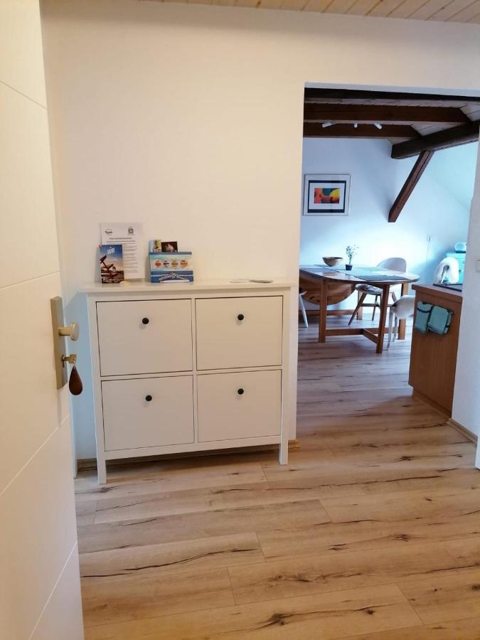 Ferienwohnung FW Mittschiffs, Petershof-Lehbek Gelting Exterior foto
