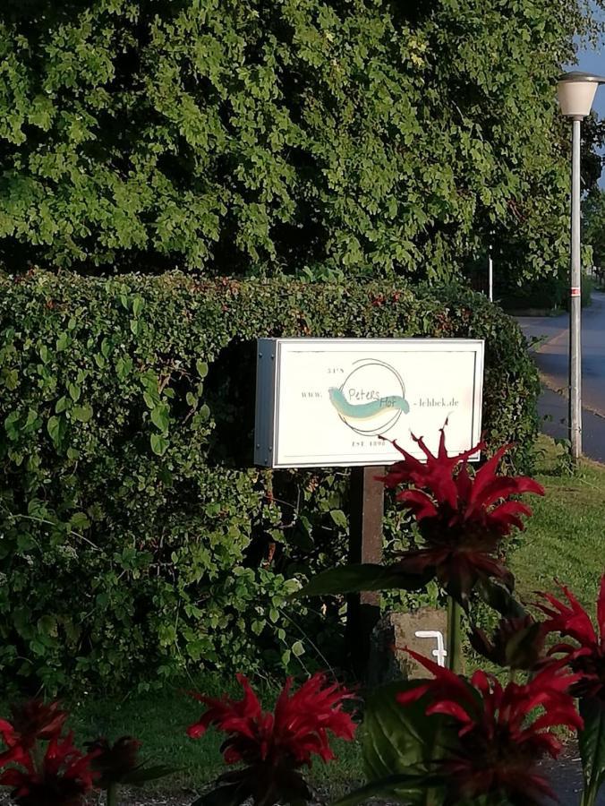 Ferienwohnung FW Mittschiffs, Petershof-Lehbek Gelting Exterior foto