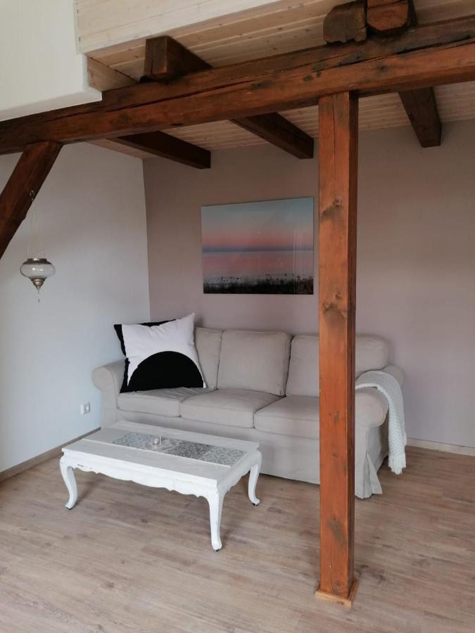 Ferienwohnung FW Mittschiffs, Petershof-Lehbek Gelting Exterior foto