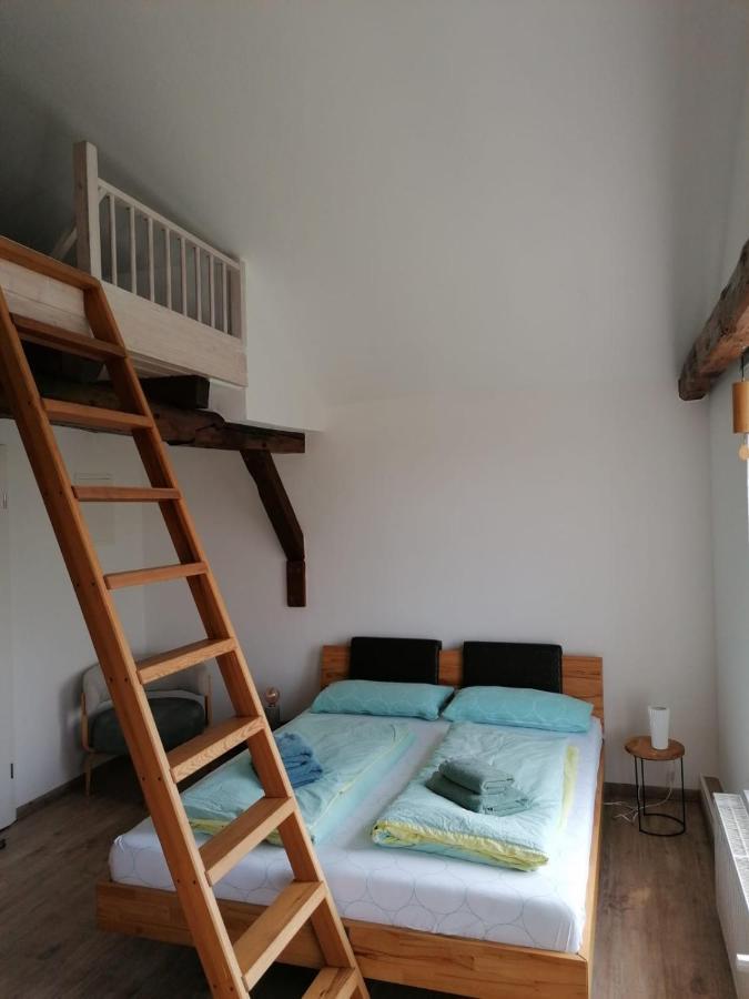 Ferienwohnung FW Mittschiffs, Petershof-Lehbek Gelting Exterior foto
