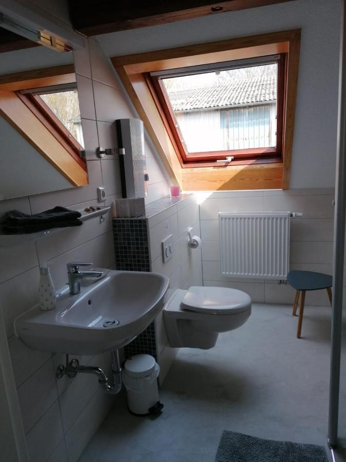 Ferienwohnung FW Mittschiffs, Petershof-Lehbek Gelting Exterior foto